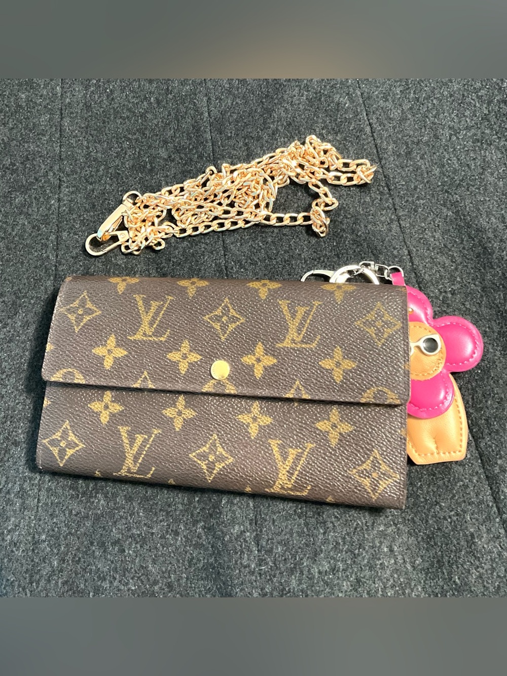 AUTHENTIC ✅ LV LONG WALLET MONOGRAM LOUIS VUITTON